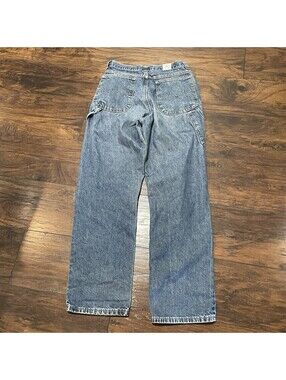 Vintage Lee Riders Jeans Women's Size 26 Blue Denim USA